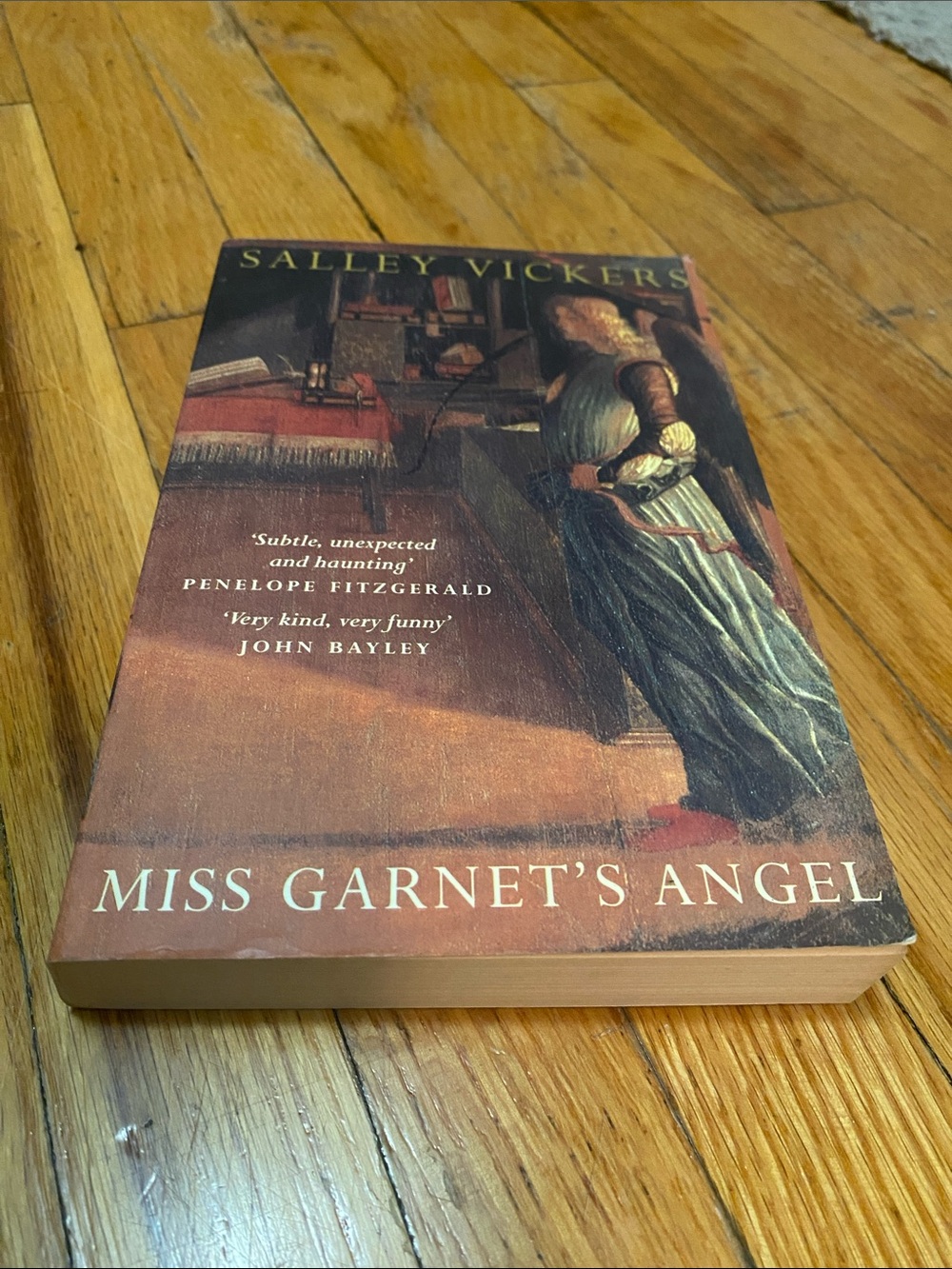 Miss Garnet's Angel - Salley Vickers -  Paperback